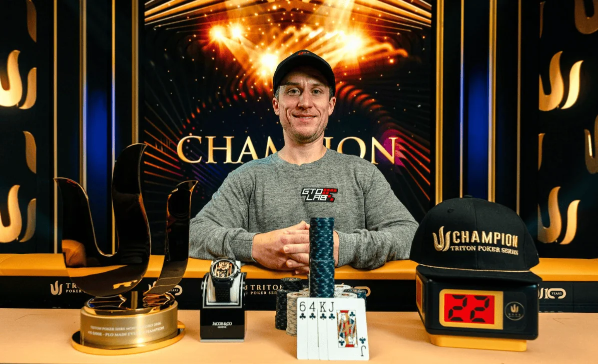 Ден Дворес виграв $100K PLO Main Event на Triton Montenegro