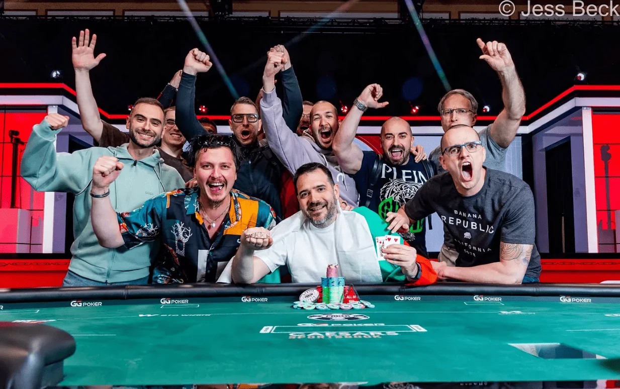 Дімітар Данчев виграв $25,000 Heads-Up Championship WSOP