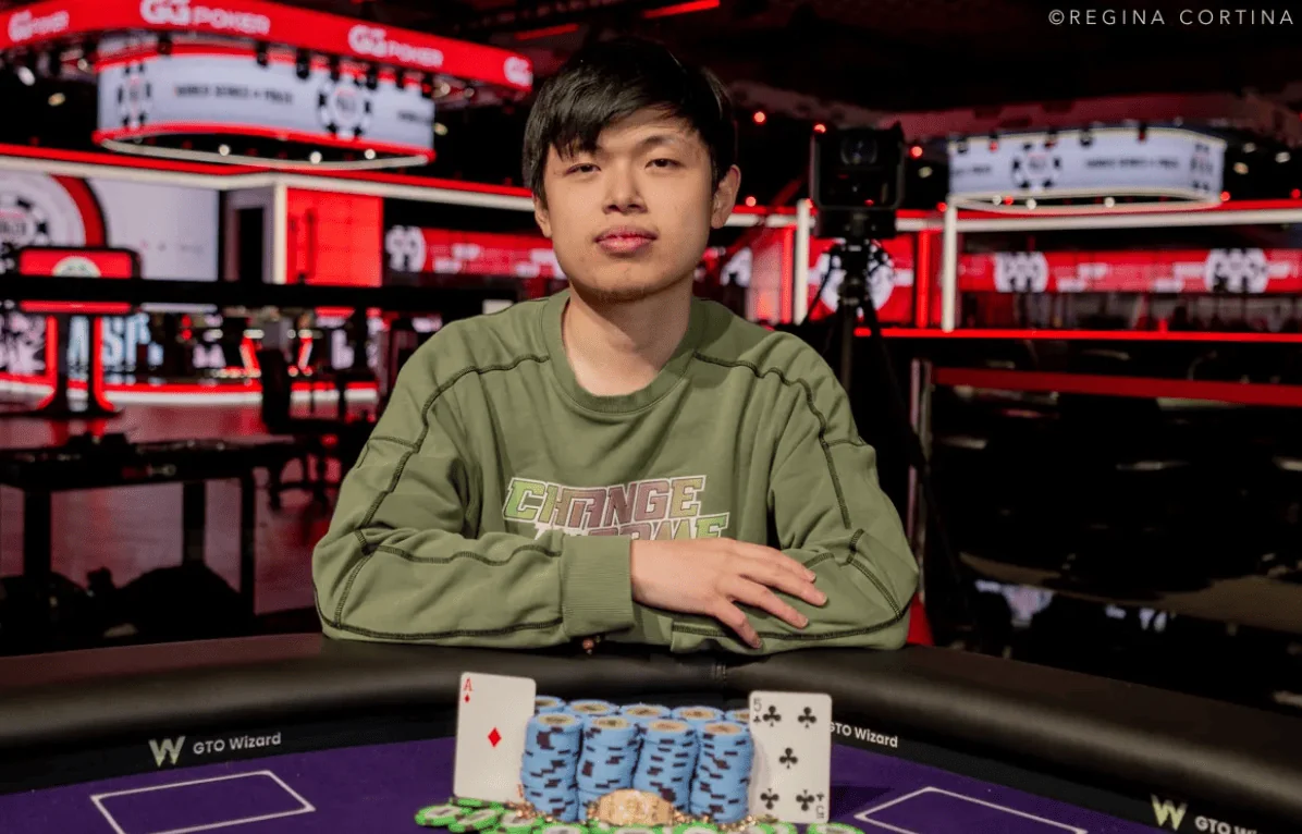 Аспірант Технологічного інституту Джорджії виграв перший браслет WSOP та $346,108