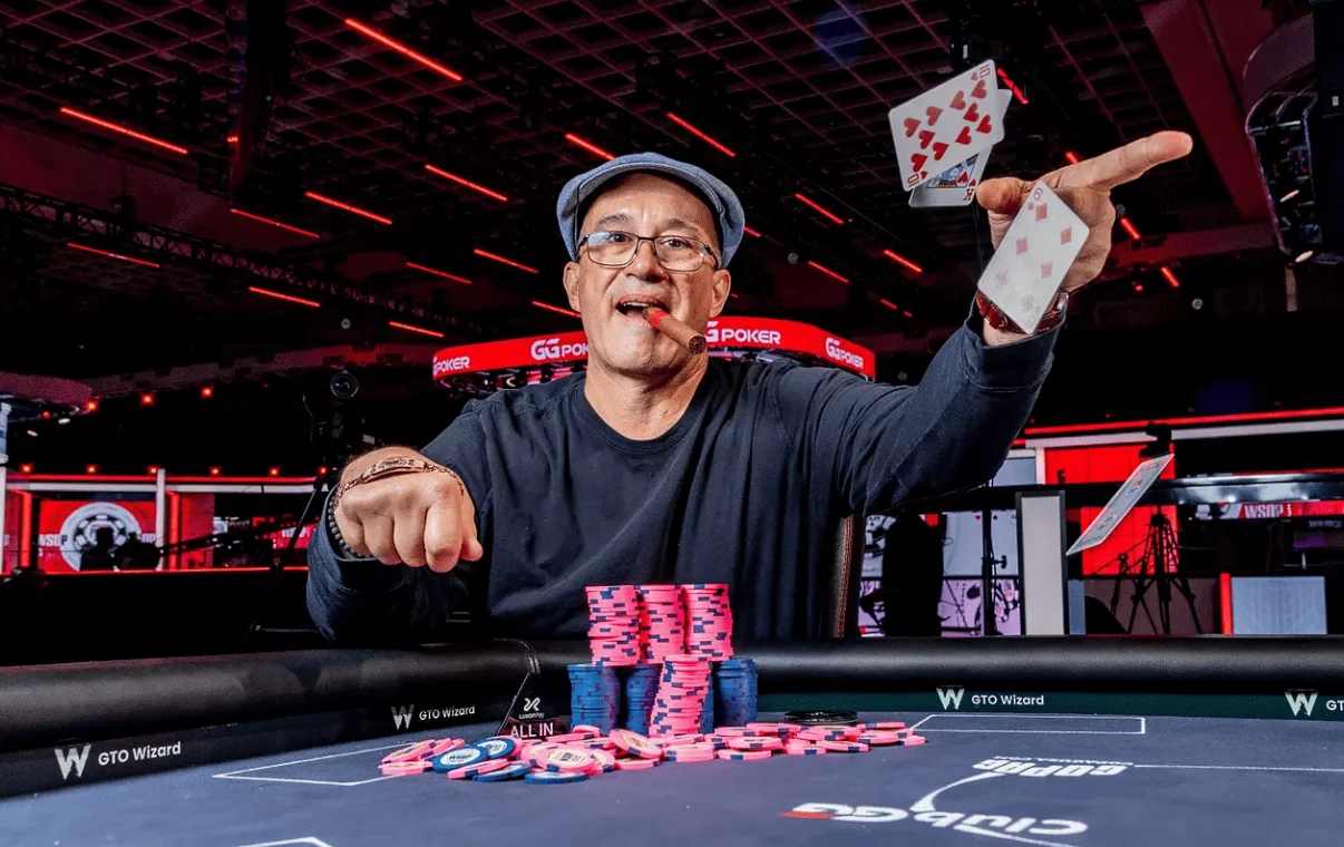 Філіп Ардір виграв перший браслет WSOP після камбеку з двох блайндів
