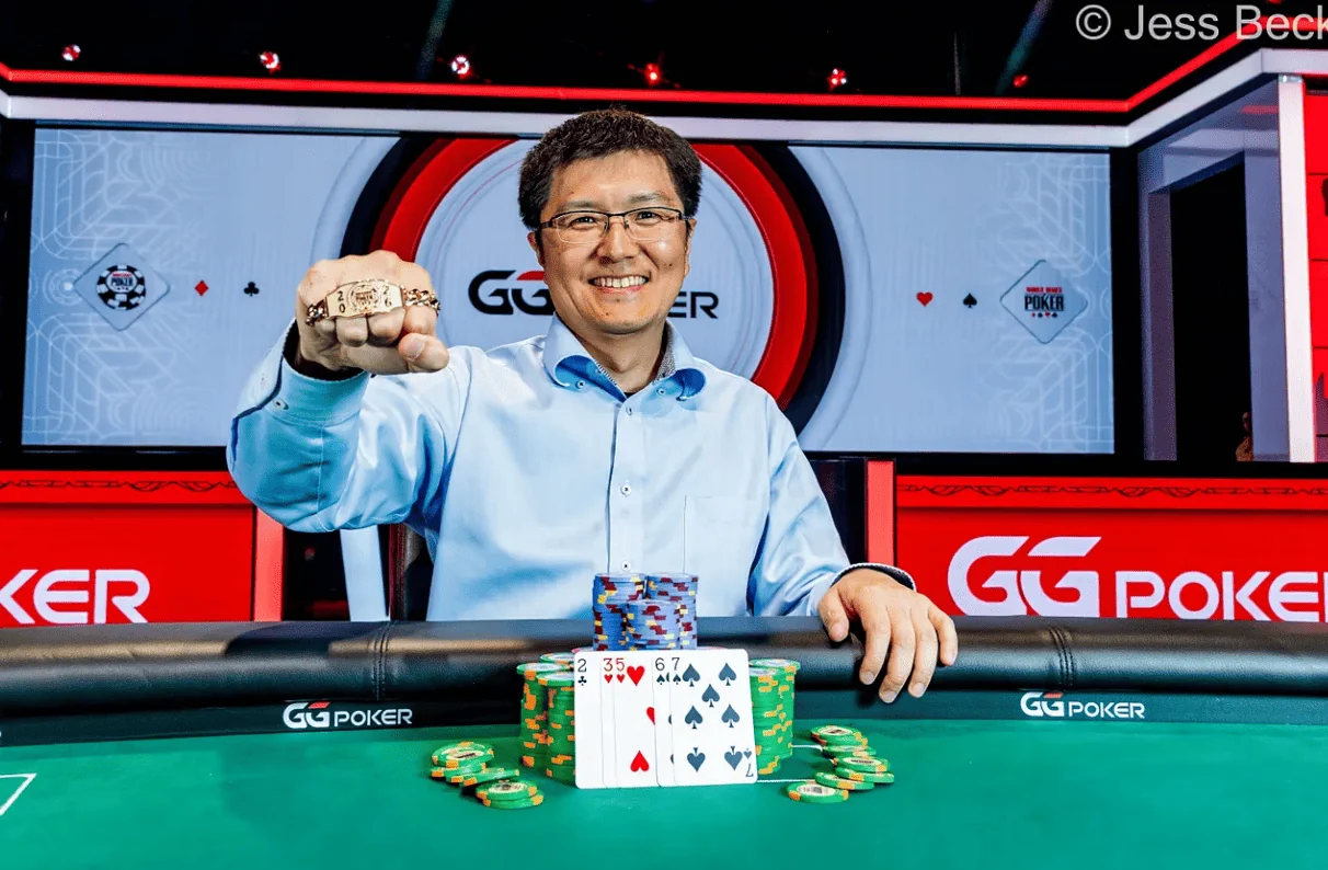 Наоя Кіхара виграв браслет WSOP після камбеку з однієї фішки