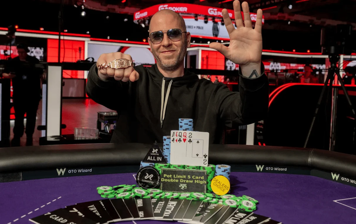 Джефф Мадсен виграв 5-й браслет WSOP після 11-річної паузи
