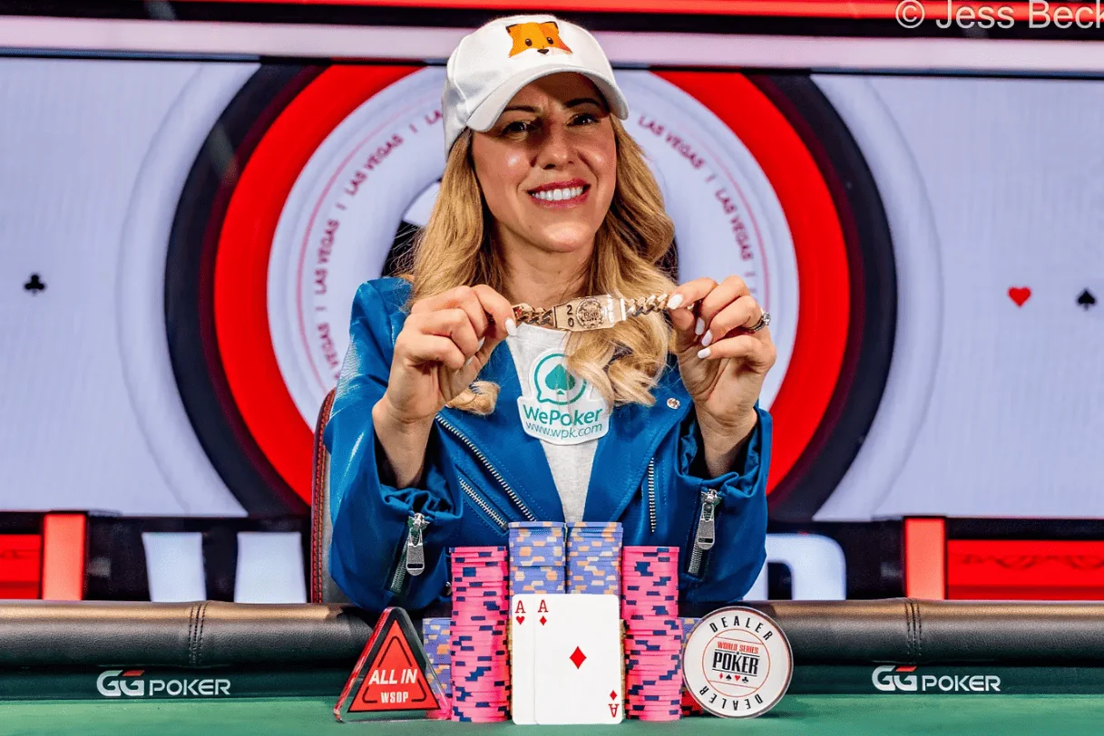 Крістен Фоксен виграла “омріяну” перемогу на WSOP у $25K High Roller