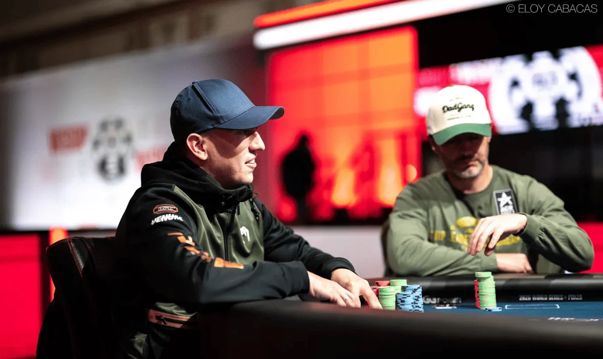 Павел Плешув зупинився за крок від браслета WSOP у турнірі за $25,000