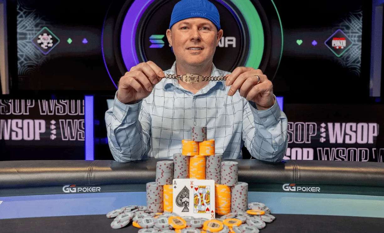 Джастін Сміт перетворив $500 на $550,000 у WSOP Colossus