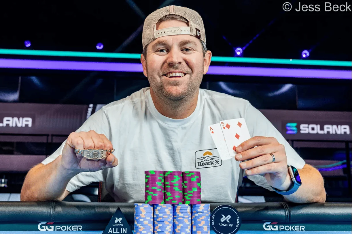 10 років очікування: Марко Джонсон повернувся за браслетом WSOP