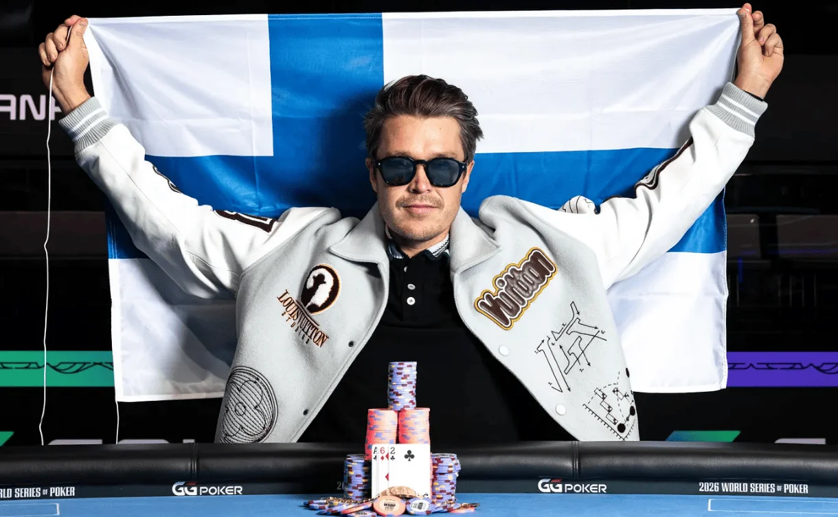 Драма в гедзапі: Еліс Парсінен виграв $25K PLO High Roller на WSOP