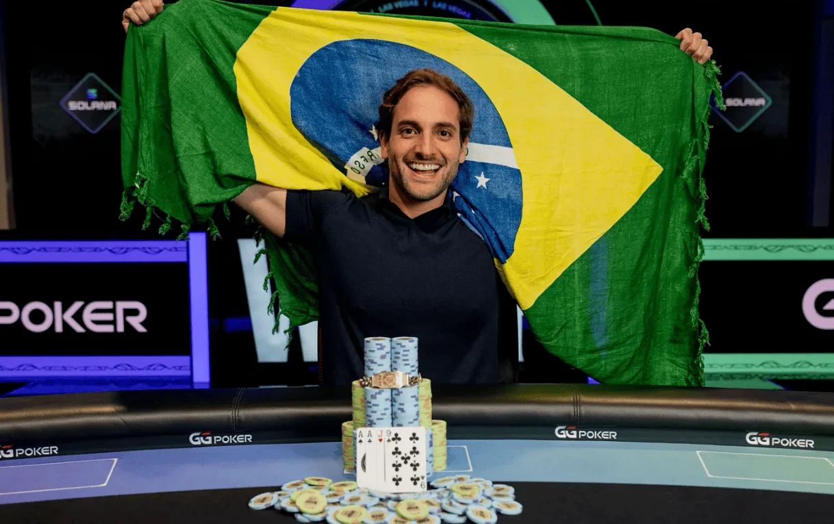 Жоао Сімао виграв $50K PLO High Roller на WSOP і здобув четвертий браслет