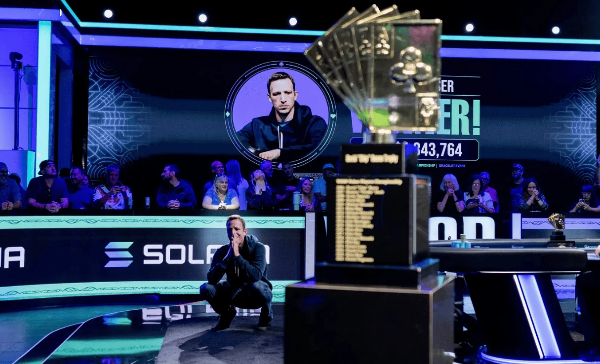 Бенні Глейзер виграв Poker Players Championship й завоював дев'ятий браслет WSOP