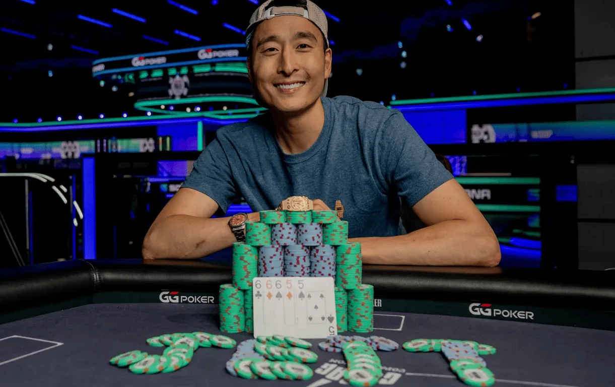 Тейлор Атчісон виграв свій перший браслет WSOP і присвятив його дружині та сину