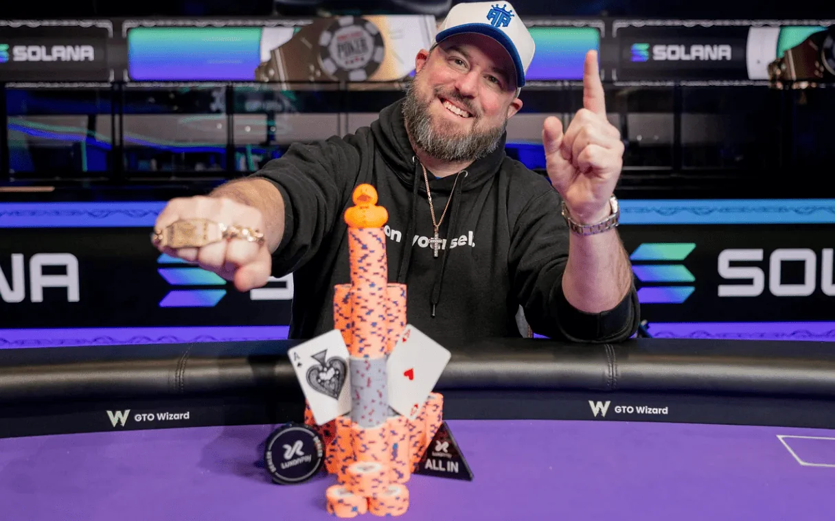 Меттью Гіггінс виграв Mystery Millions на WSOP 2026 та заробив $1,000,000