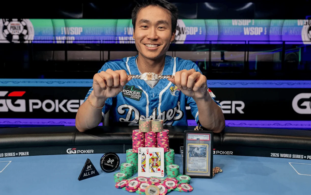 Ітан "Rampage" Яу здолав Адріана Матеоса в турнірі WSOP