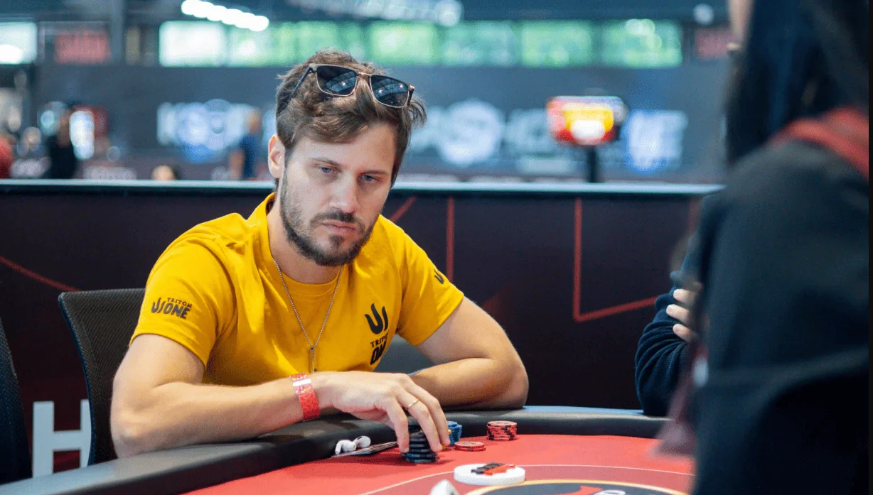Келвін Кербер став віцечемпіоном GGMillion$ High Rollers
