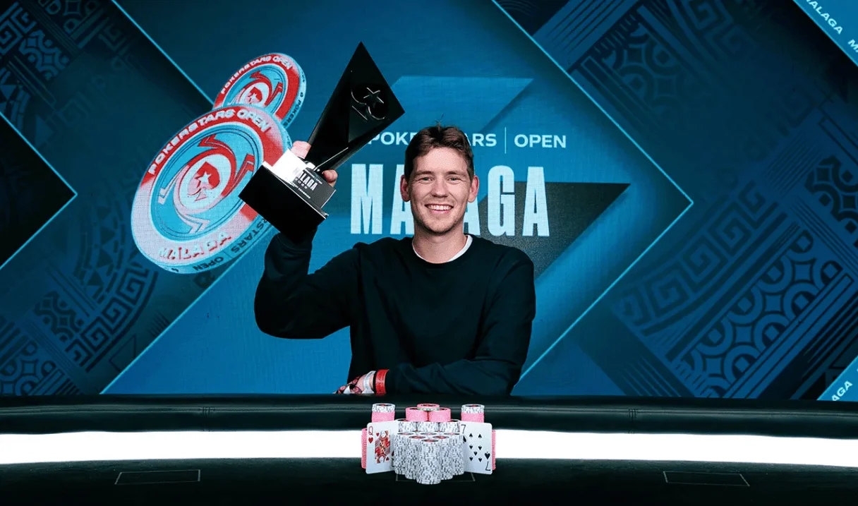 Оскар Більстад виграв рекордний PokerStars Open Malaga