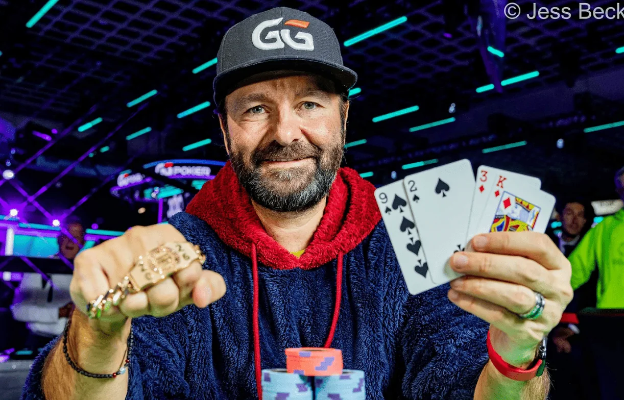 Даніель Негреану виграв восьмий браслет WSOP та $2,500,000