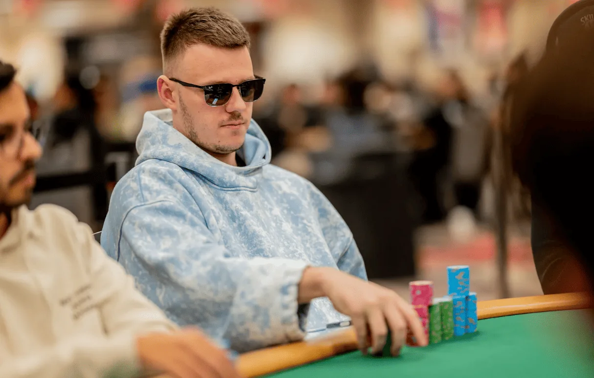 Ігор Попик посів третє місце в турнірі на WSOP 2026
