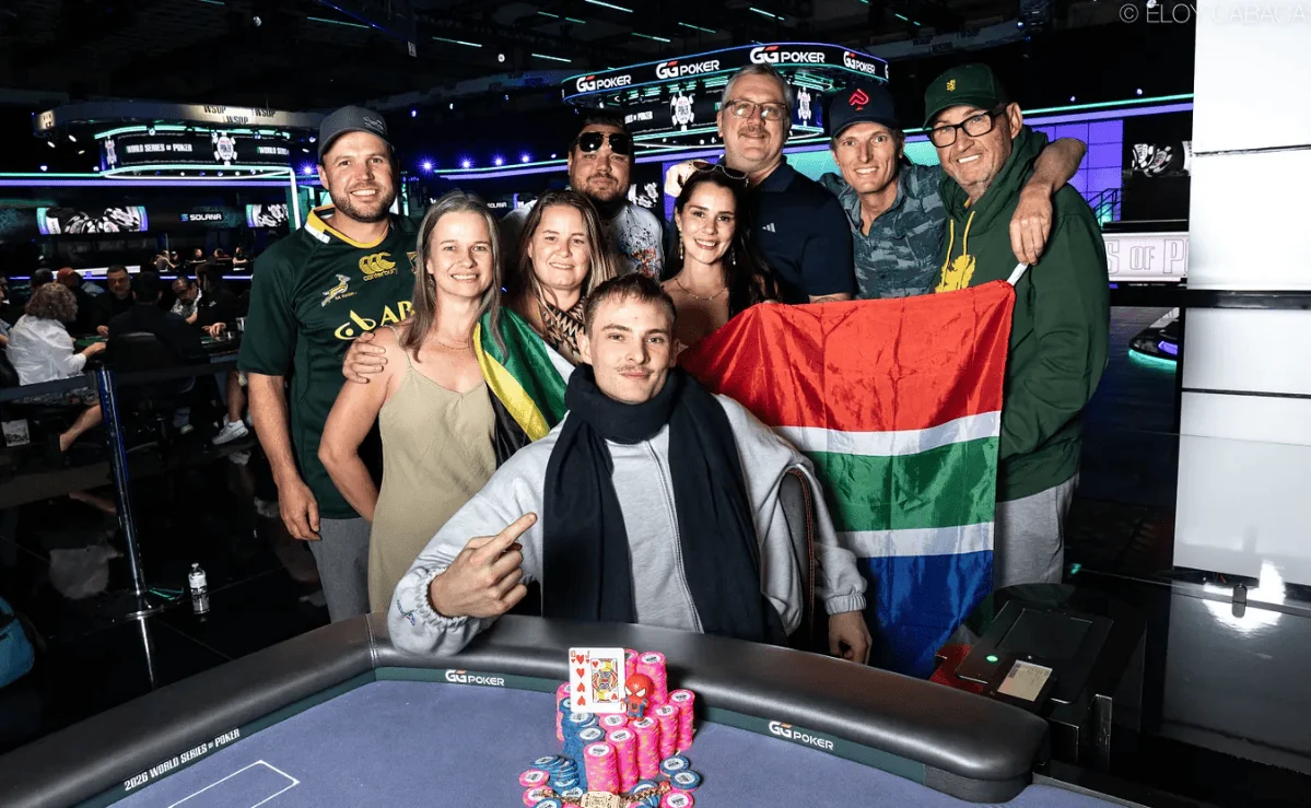 Після 30-годинної подорожі на WSOP 21-річний покерист виграв браслет