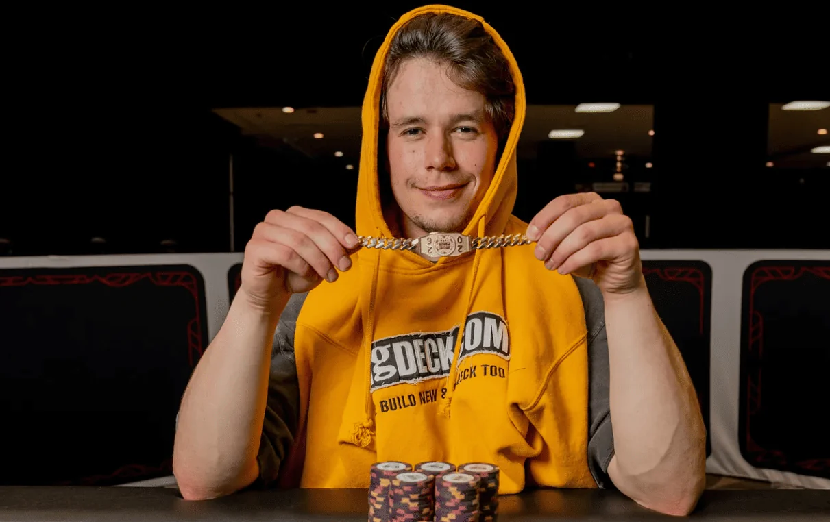 24-річний Гарретт Двайр виграв дебютний Summer Saver на WSOP