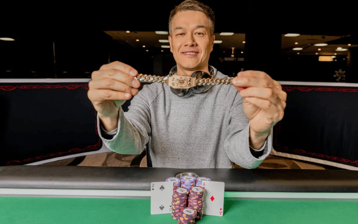 Ші Вонг виграв останній браслет WSOP 2026 та заробив $216,286