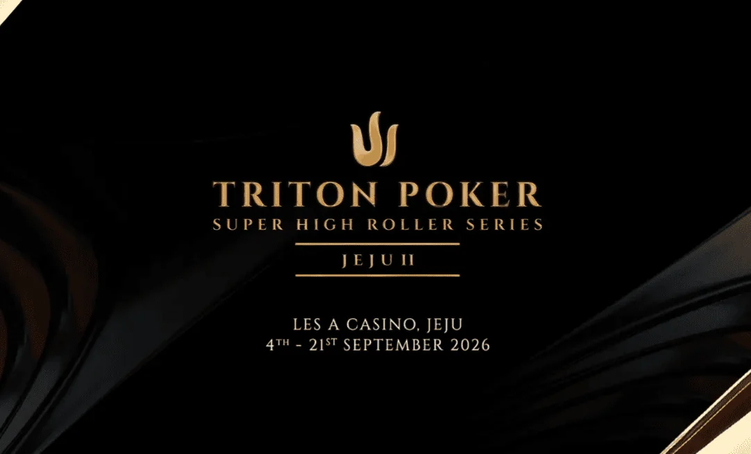 Triton Poker представила розклад серії в Чеджу: 14 днів гайролерського покеру