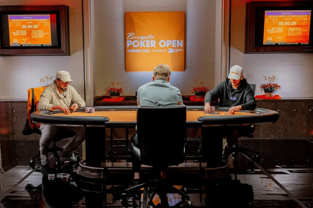 Юрій Кудринський став віцечемпіоном Borgata Almighty Stack та заробив $92,920