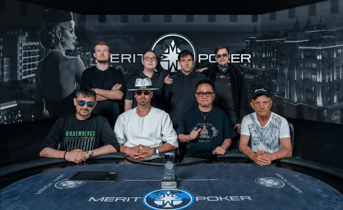 Троє українців зіграли за фінальним столом Merit Poker Cup: хто грав гедзап?