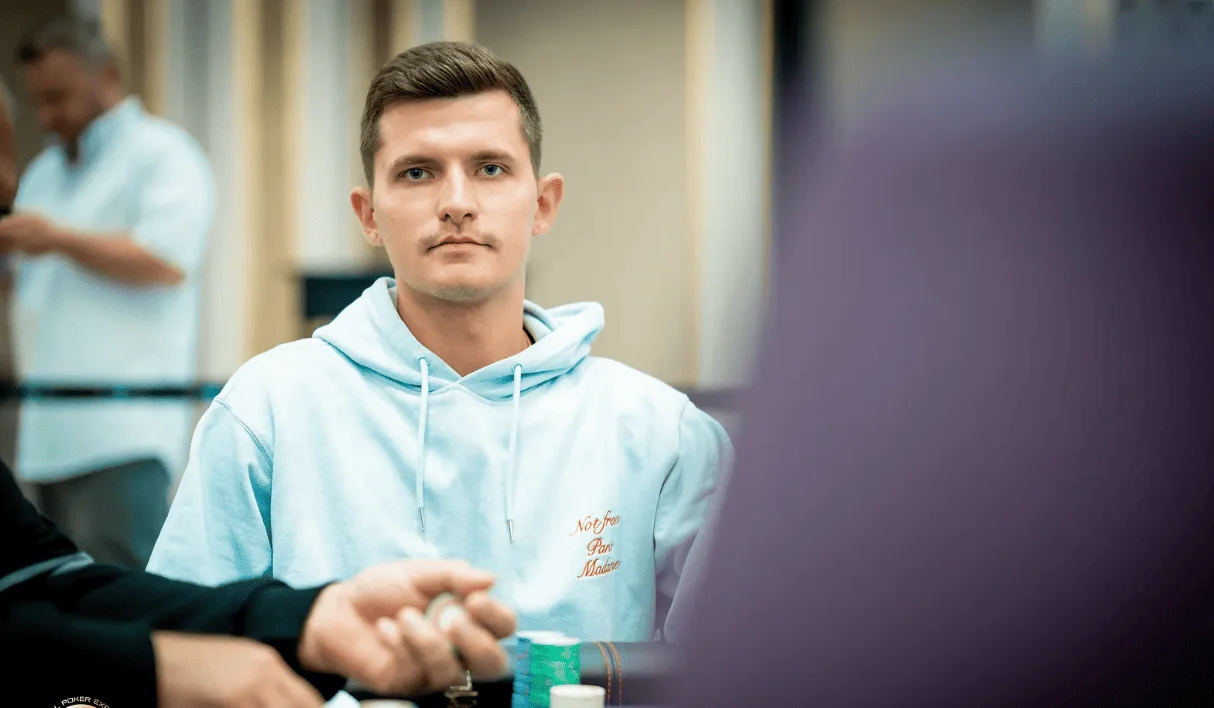 Ілля Гурін увійшов до топ-13 гайролерського турніру Merit Poker Noir