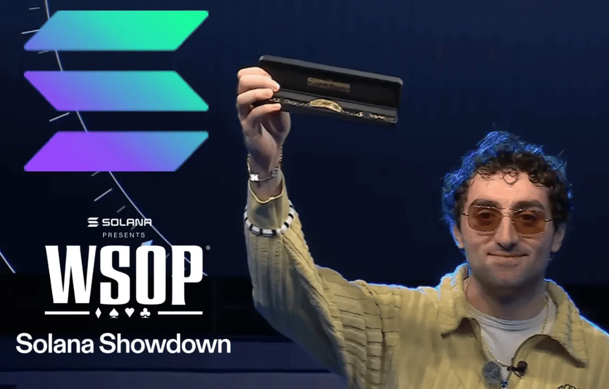 WSOP Solana Showdown