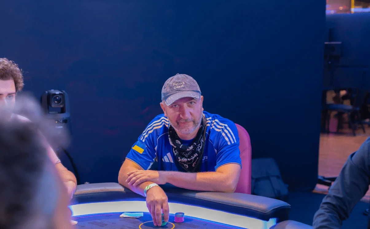 Сергій Карпов зіграв у фіналі Main Event CEP Barcelona