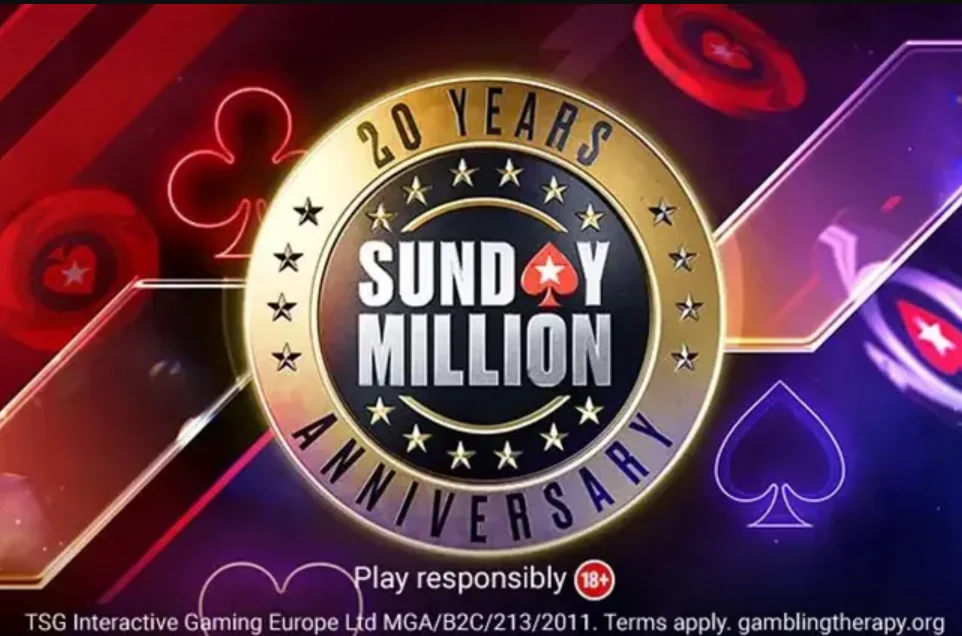 Sunday Million відзначає 20-річчя турніром із гарантією $5,000,000
