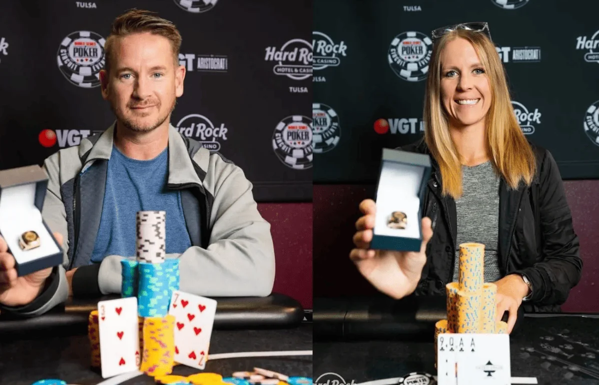 Подружжя Банч здобуло чотири кільця WSOP Circuit за одну серію