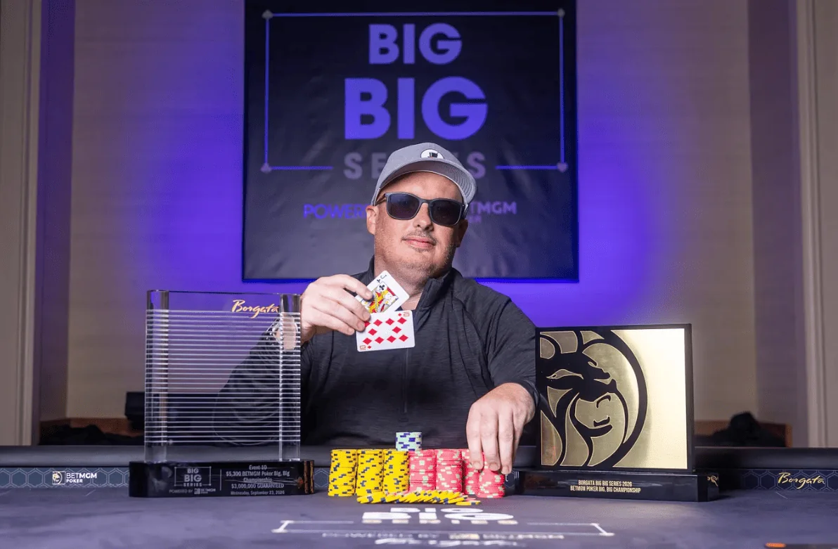 Пол Вольпе виграв $492,415 у Borgata після камбеку з 8 BB