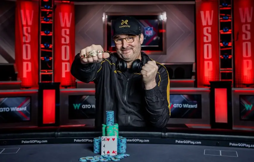 Філ Гельмут покерист