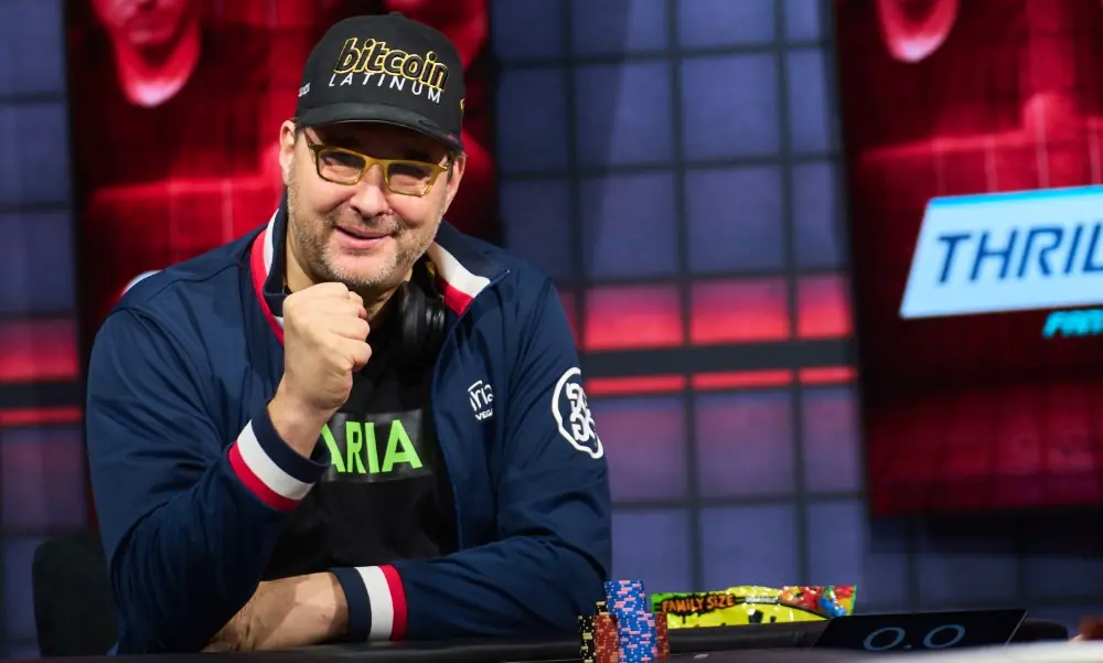 Філ Гельмут покерист