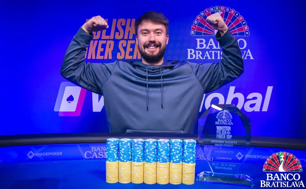 Віталій Щерба покерист