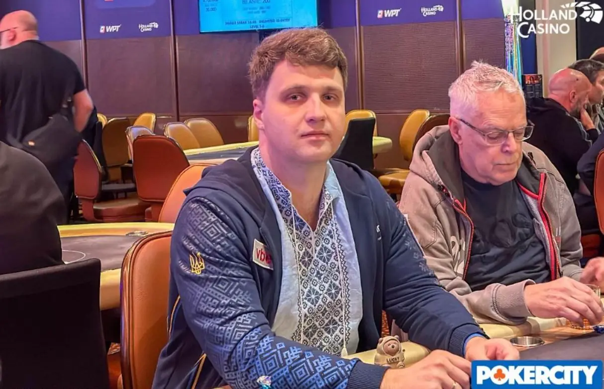 Юрій Сенчило покерист