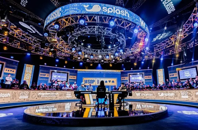 WSOP робить ставку на велике телешоу: Main Event знову транслюватиме ESPN
