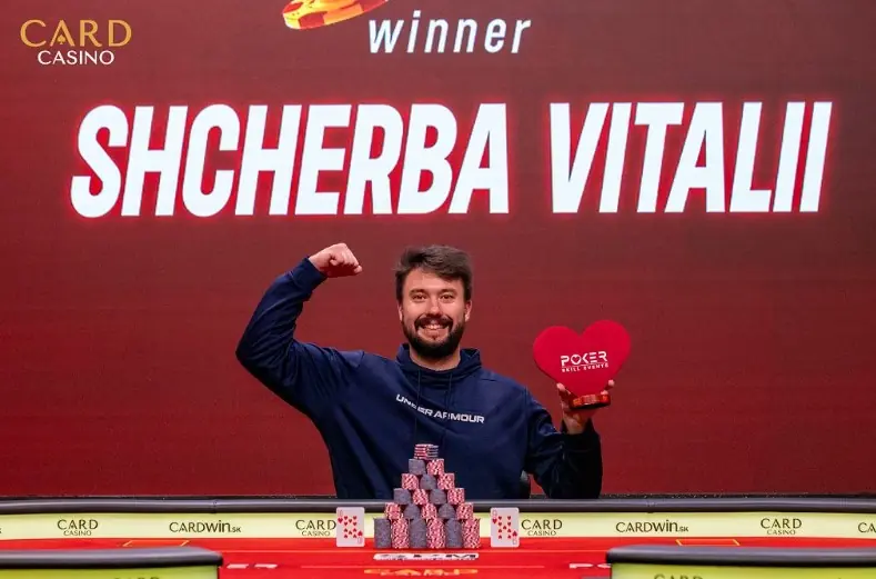 Віталій Щерба покерист