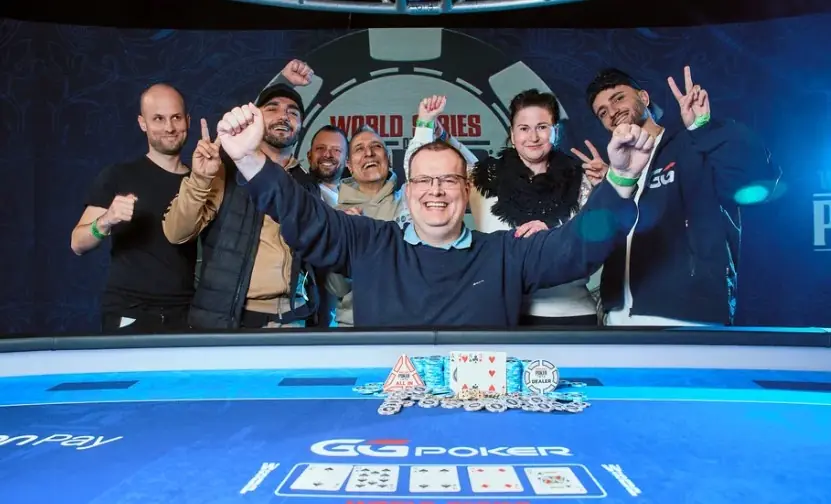 Франк Коопманн покерист