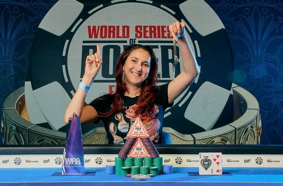 Анка Еггенбергер покеристка