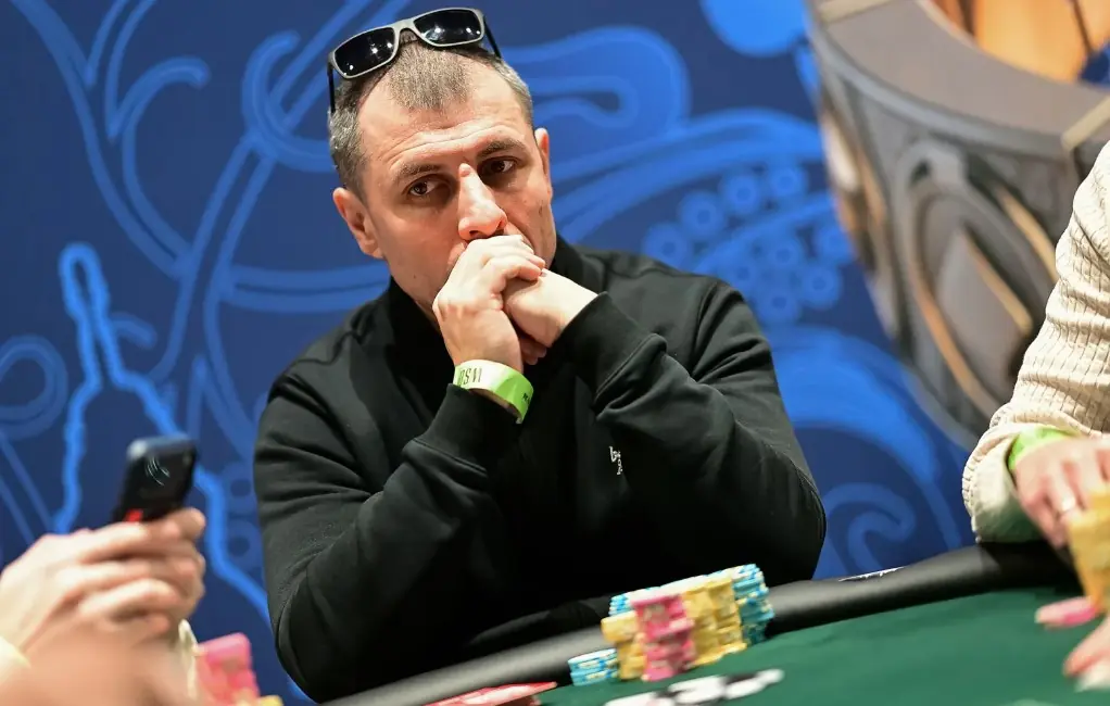 В’ячеслав Султанов покерист