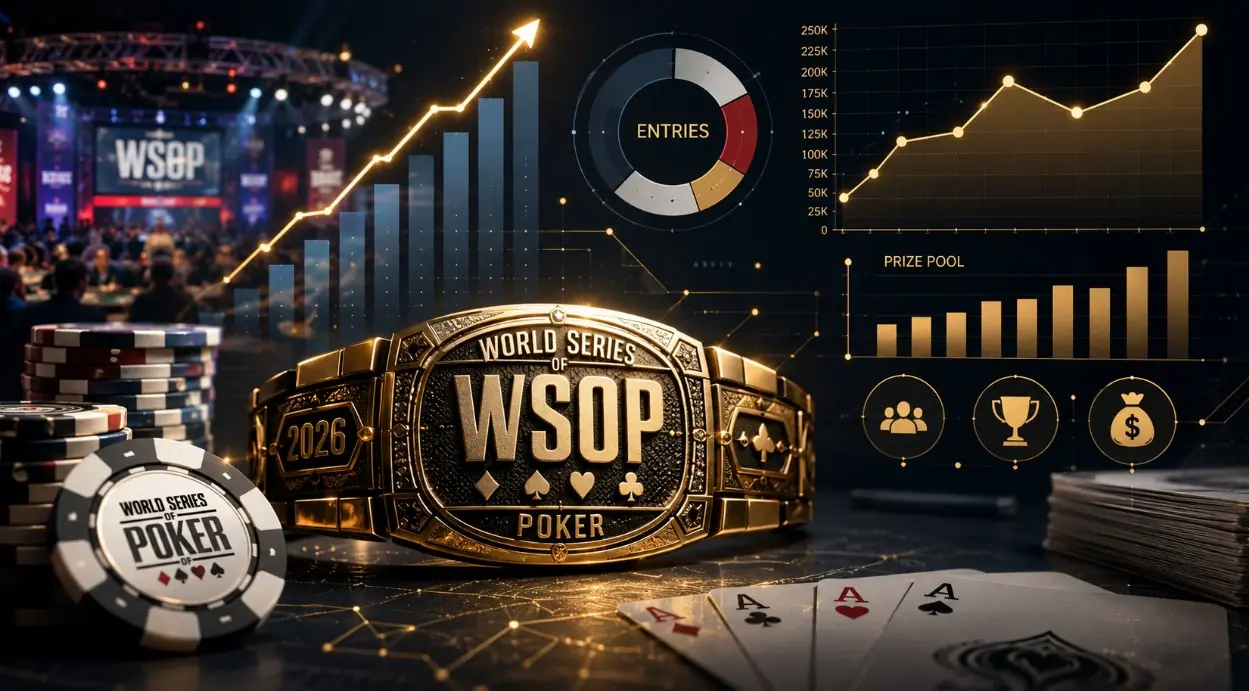 WSOP статистика