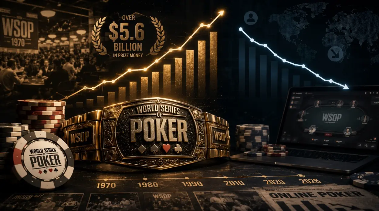 WSOP за всю історію