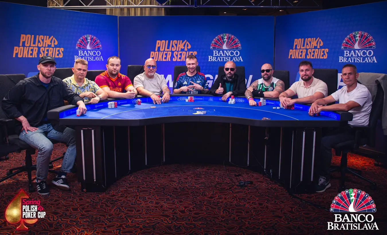 Spring Polish Poker Cup: двоє українців зіграли за фінальним столом