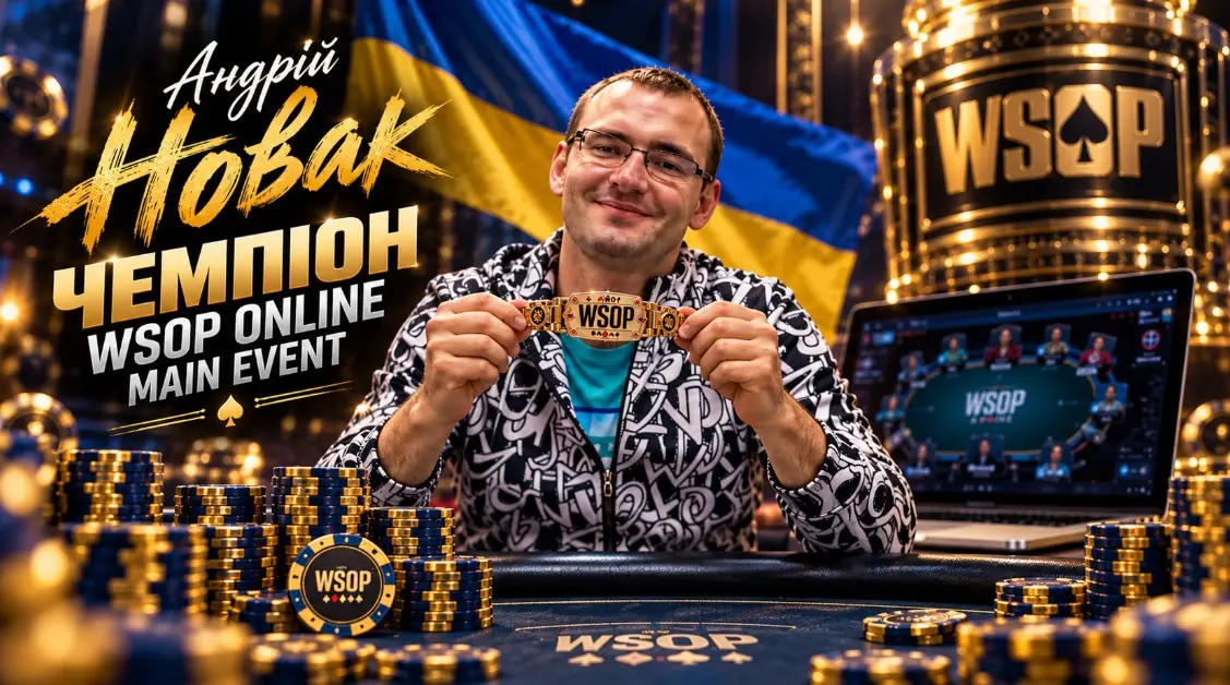 Андрій Новак покерист