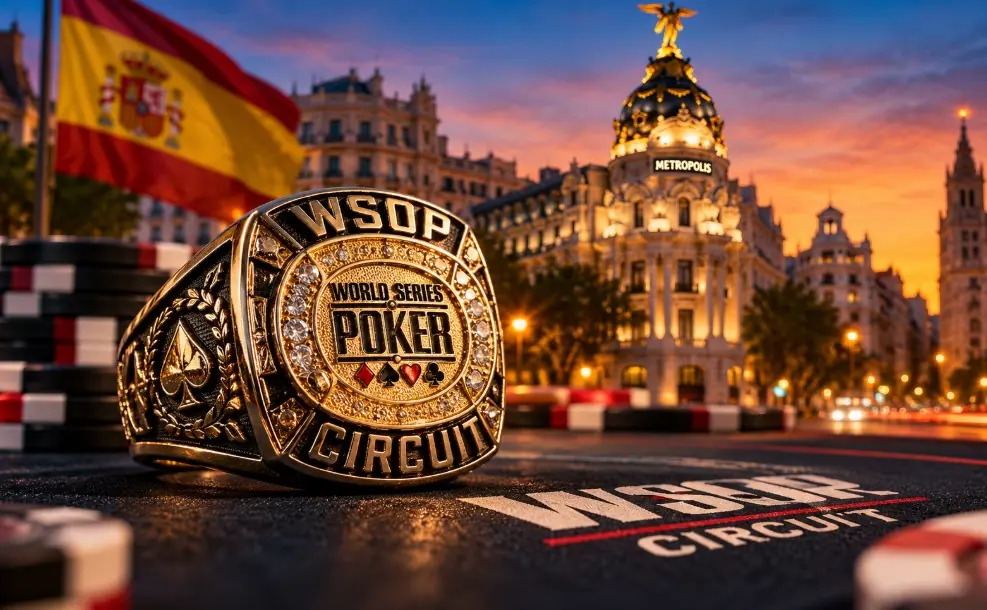 WSOPC Madrid