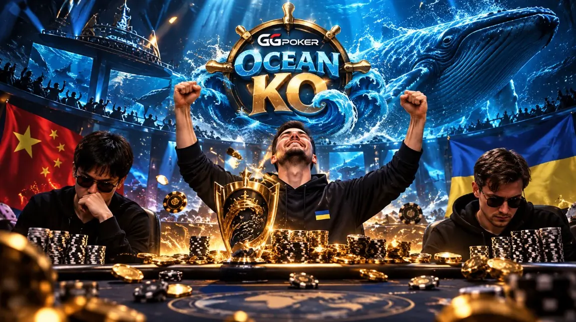 GGPoker Ocean KO