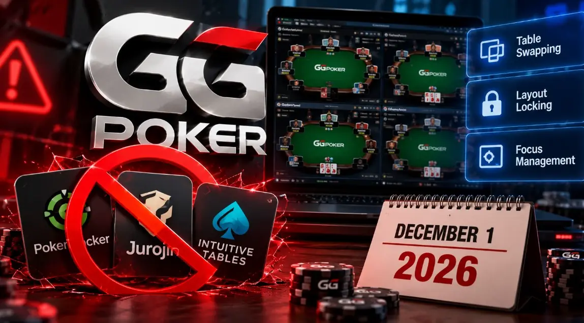 GGPoker ban