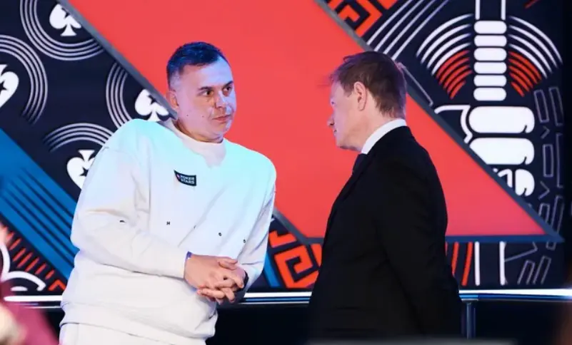 Александер Шевляков покерист