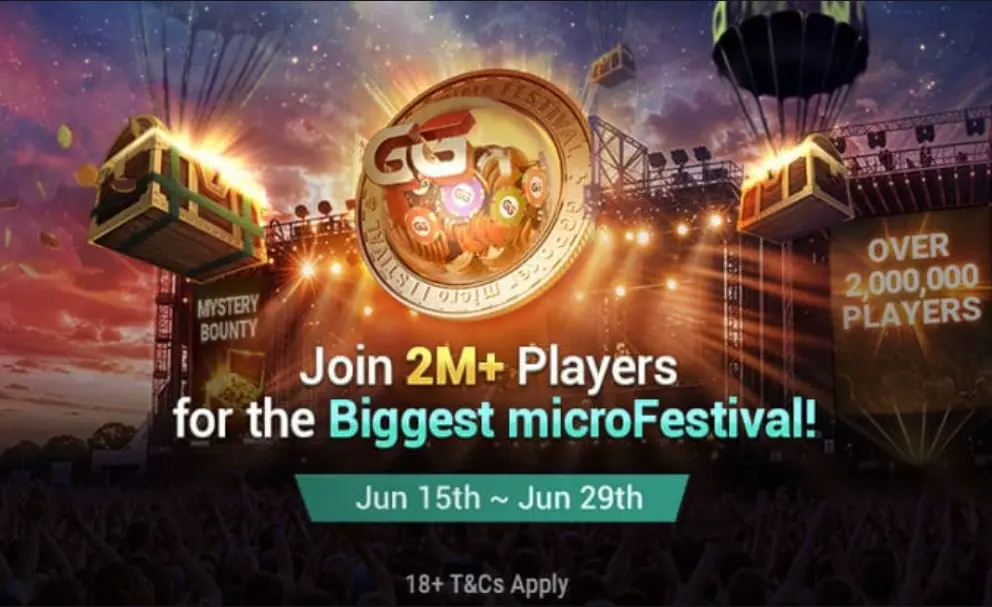 MicroFestival GGPoker